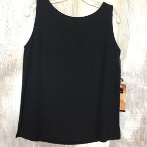 Carole Little Sleeveless Top 6 NWT